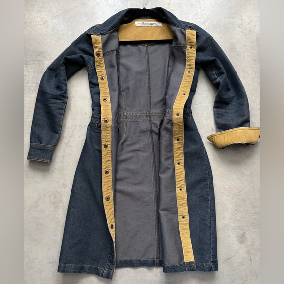 Billabong Denim Dress Or Dustet - Picture 16 of 16